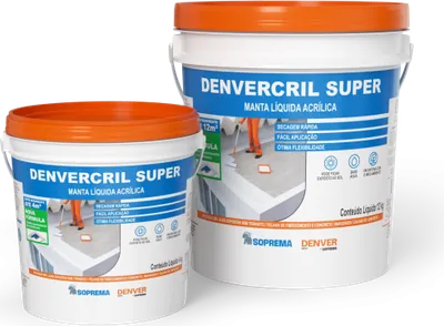 Denvercril Super, manta líquida acrílica