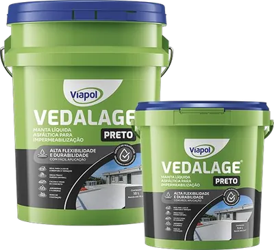 Vedalage Preto, manta líquida asfáltica